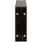 Ekena Millwork Embrey Steel Bracket, Antiqued Brass 2"W x 20"D x 6 1/2"H BKTM02X20X06EBABS - alternate 10
